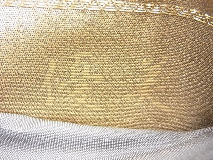 平和屋着物◎六通柄袋帯 優美 金銀糸 逸品 BAAI6893cm