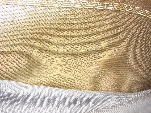 平和屋着物◎六通柄袋帯 優美 金銀糸 逸品 BAAI6893cm