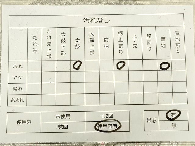 平和屋着物◎六通柄袋帯 向い鳥正倉院花文 銀糸 逸品 DAAG7835rt