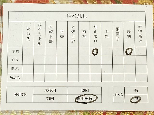 平和屋着物◎六通柄袋帯 唐織 花籬文 金糸 逸品 DAAG7844rt