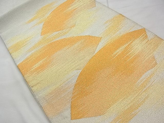 平和屋着物◎太鼓柄袋帯 綴れ 地紙霞文 金糸 逸品 BAAI5604qt