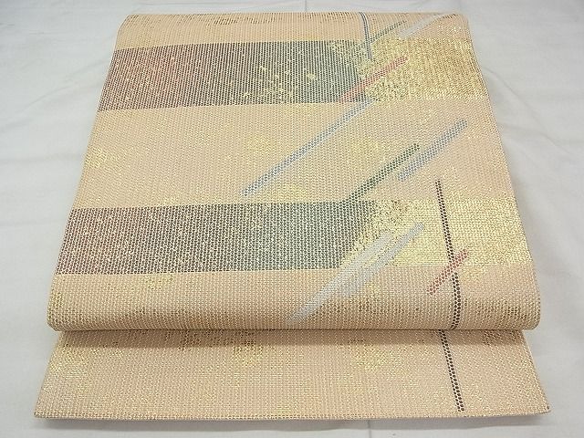平和屋着物◎太鼓柄袋帯 吉祥文 金彩 逸品 BAAI5656qt
