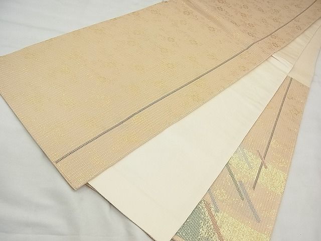 平和屋着物◎太鼓柄袋帯 吉祥文 金彩 逸品 BAAI5656qt