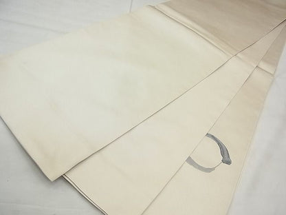 平和屋着物◎小森文雄の世界 太鼓柄袋帯 心 逸品 BAAI5641qt