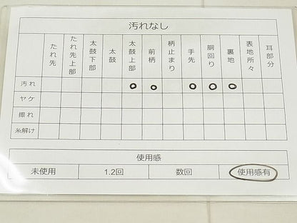 平和屋着物◎小森文雄の世界 太鼓柄袋帯 心 逸品 BAAI5641qt
