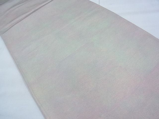 平和屋着物◎六通柄袋帯 霞文 引箔 逸品 BAAI5668qt