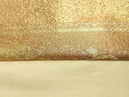 平和屋着物◎全通柄袋帯 霞間道 金糸 逸品 DAAG4827fe