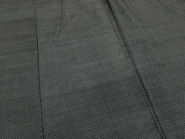平和屋着物■男性　紬　亀甲繋ぎ　逸品　CAAG8259ev