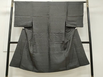 平和屋着物■男性　紬　亀甲繋ぎ　逸品　CAAG8259ev