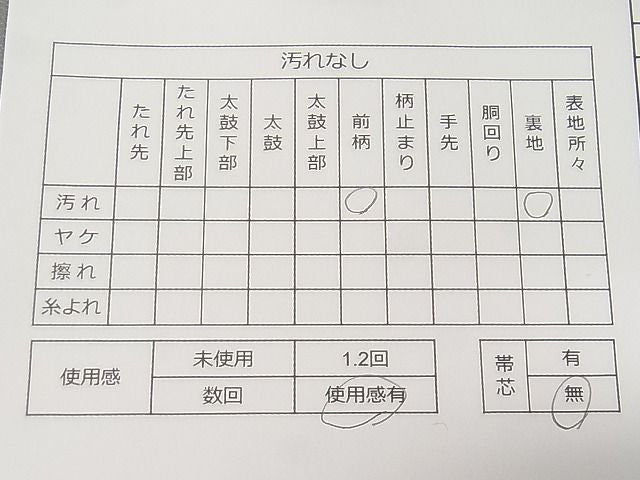 平和屋着物◎六通柄袋帯 飛鶴流水草花文 金糸 逸品 CAAH2001dx