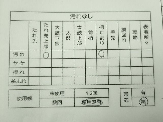 平和屋着物◎六通柄袋帯 900錦 立枠牡丹 銀糸 逸品 CAAE7383in