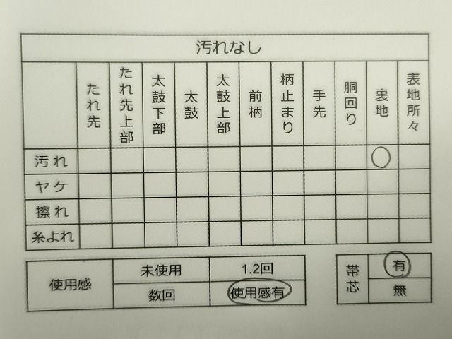 平和屋着物◎六通柄袋帯 唐織 正倉院吉祥文 金銀糸 逸品 CAAE7414in
