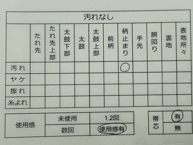 平和屋着物◎六通柄袋帯 舞扇格子文 金糸 逸品 CAAE7489in