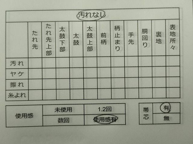 平和屋着物◎佐賀錦 六通柄袋帯 草花文 金糸 逸品 CAAE7397in