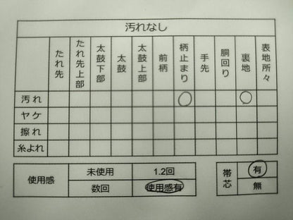 平和屋着物◎六通柄袋帯 花鳥丸文 金銀糸 逸品 CAAE7469in