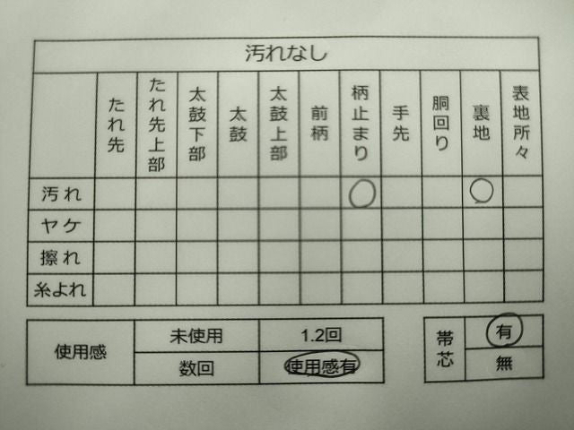 平和屋着物◎六通柄袋帯 花鳥丸文 金銀糸 逸品 CAAE7469in