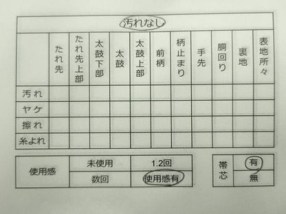 平和屋着物◎六通柄袋帯 菱正倉院花文 金銀糸 逸品 CAAE7394in