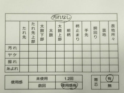 平和屋着物◎六通柄袋帯 御所車草花文 金糸 逸品 CAAE7485in