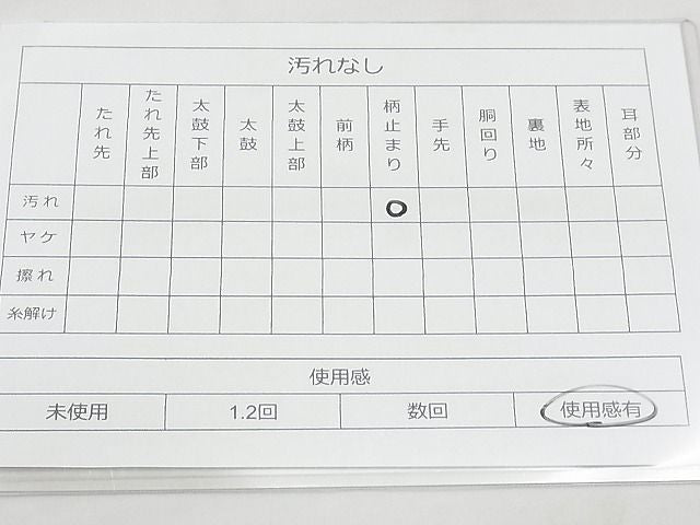 平和屋着物◎六通柄袋帯 唐織 鳳凰名物裂 金銀糸 逸品 BAAJ0447qt
