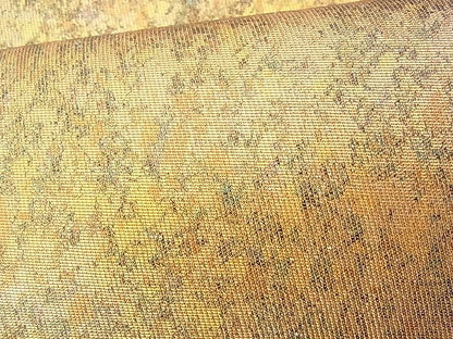 平和屋着物◎六通柄袋帯 霞文 引箔 逸品 BAAI2229wk