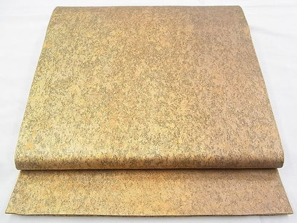 平和屋着物◎六通柄袋帯 霞文 引箔 逸品 BAAI2229wk