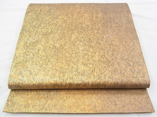平和屋着物◎六通柄袋帯 霞文 引箔 逸品 BAAI2229wk
