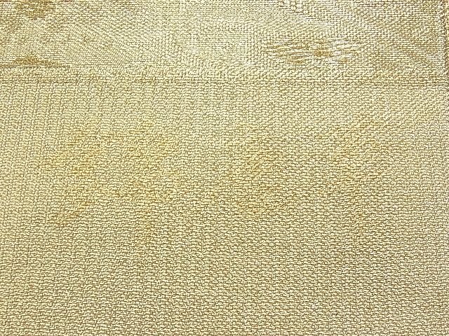 袋帯 縞 花唐草 鳥 洒落 24M284f 袋帯 縞 花唐草 鳥 洒落 24M284f