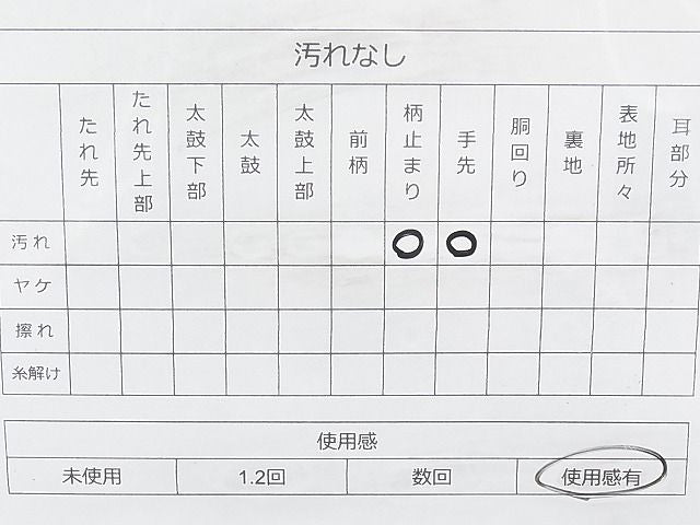平和屋着物◎六通柄袋帯 唐織 小袖錦 金糸 引箔 逸品 BAAI9425sa