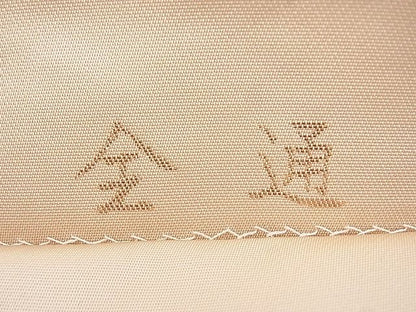 平和屋着物◎全通柄袋帯 唐織 優都里 金糸 逸品 BAAI9440sa
