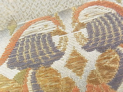 平和屋着物◎六通柄袋帯 美しき憧れ 金糸 逸品 BAAJ0674if