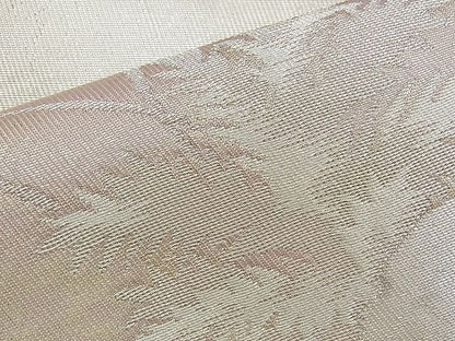 平和屋着物◎六通柄袋帯 はく錦 道長草花文 金銀糸 引箔 逸品 BAAJ1022if
