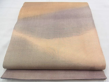 平和屋着物◎太鼓柄袋帯 霞文 金糸 逸品 BAAJ1095if