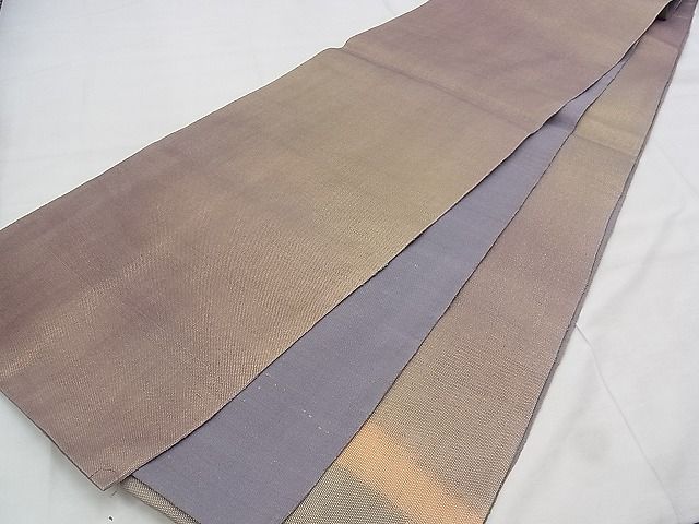 平和屋着物◎太鼓柄袋帯 霞文 金糸 逸品 BAAJ1095if