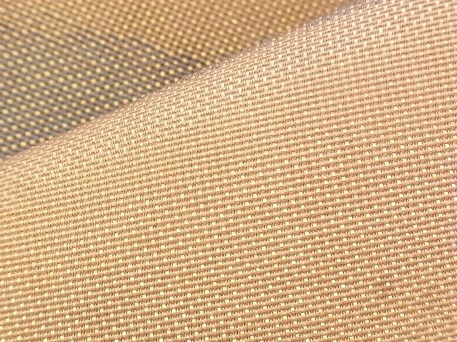 平和屋着物◎太鼓柄袋帯 霞文 金糸 逸品 BAAJ1095if