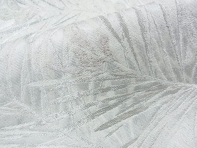 平和屋着物◎六通柄袋帯 浜松 銀糸 逸品 BAAI9959ns