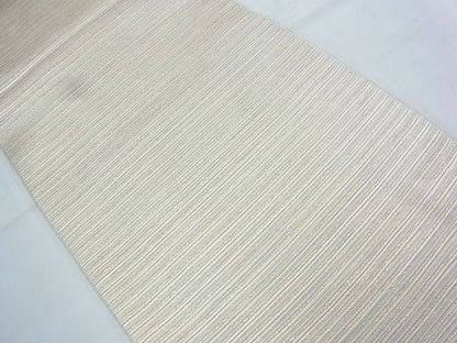 平和屋着物◎六通柄 本袋帯 横段文 金糸 逸品 BAAJ5406ns