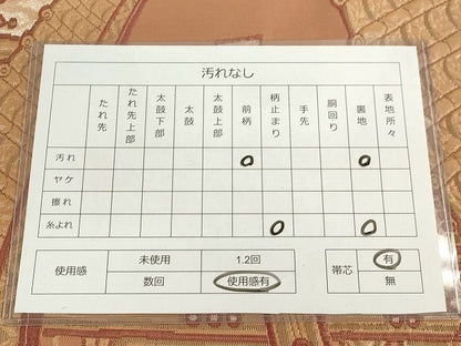 平和屋着物◎六通柄袋帯 風景文 銀糸 逸品 DAAH9747tw