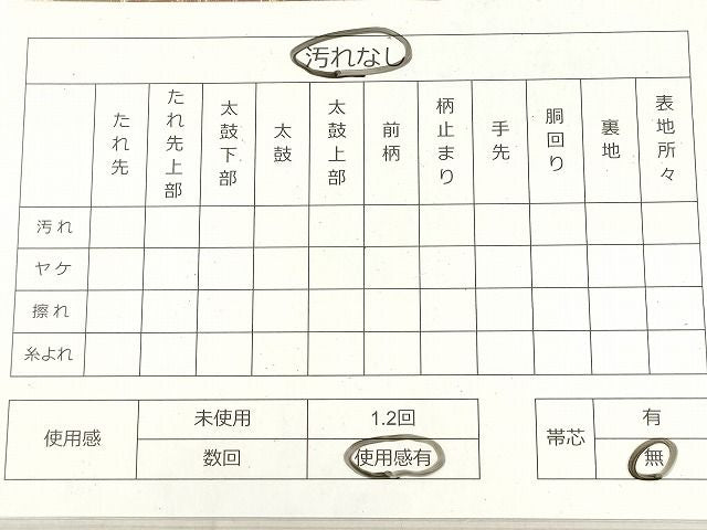 平和屋着物◎六通柄袋帯 草花文 金糸 逸品 DAAH0972cm