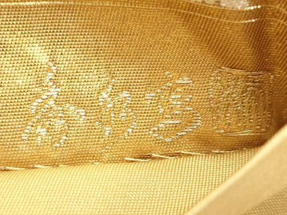 平和屋着物◎六通柄袋帯 風物扇面散し 金糸 引箔 逸品 DAAH1441cm