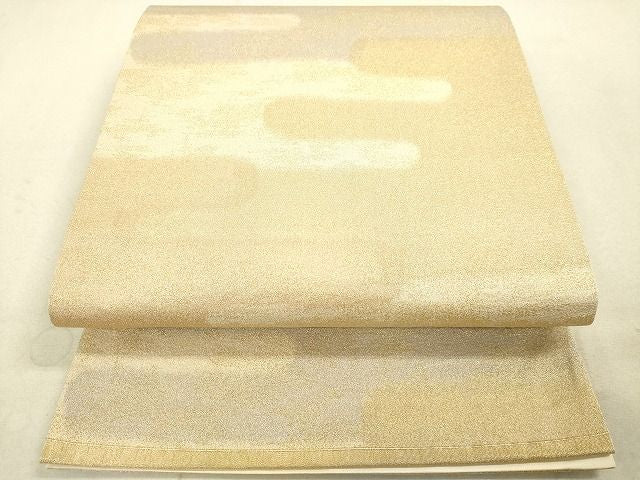 平和屋着物◎砂子綴れ 全通柄袋帯 霞文 金糸 逸品 DAAH9822tw