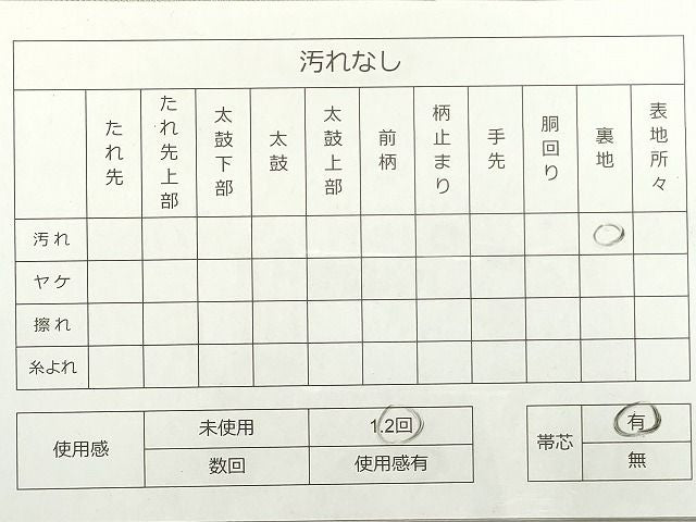 平和屋着物◎太鼓柄袋帯 色紙花文 金糸 引箔 逸品 DAAH4827yyy