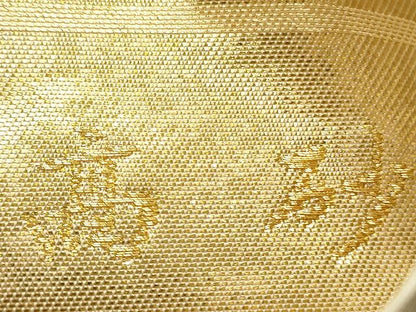 平和屋着物◎六通柄袋帯 高砂 金糸 引箔 逸品 DAAH4806yyy