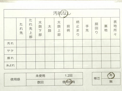平和屋着物◎六通柄袋帯 切嵌吉祥花丸文 金銀糸 逸品 DAAH4816yyy