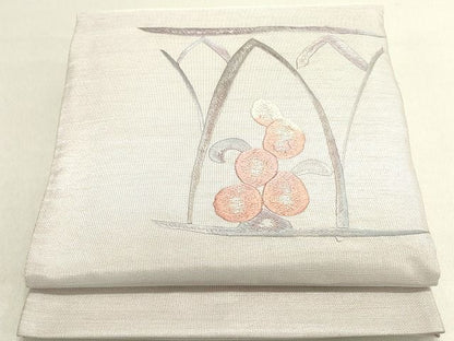 平和屋着物◎太鼓柄袋帯 総刺繍 抽象文様 逸品 DAAH4851yyy