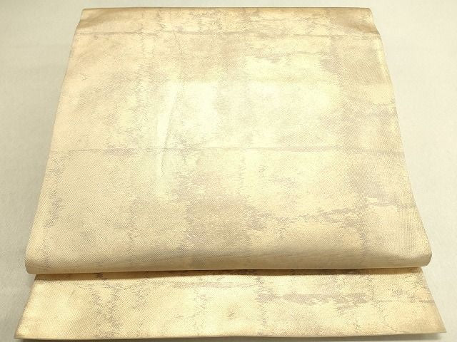 平和屋着物◎六通柄袋帯 霞文 引箔 逸品 DAAH4903yyy