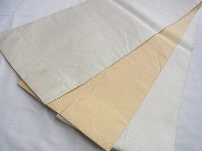 平和屋着物◎両面全通柄袋帯 綴れ 金銀糸 逸品 BAAJ1155du