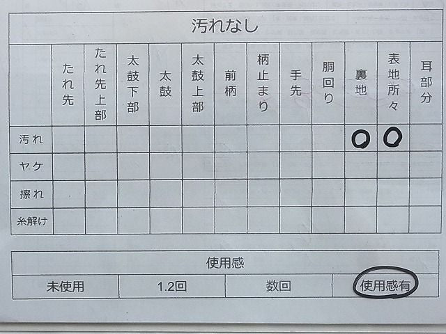 平和屋着物◎佐賀錦 六通柄袋帯 檜扇散らし 金糸 逸品 BAAJ1164du