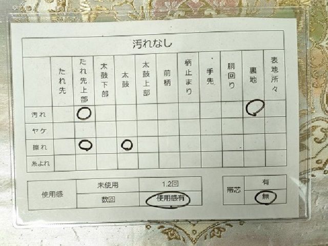 平和屋着物◎六通柄袋帯 正倉院花文 金銀糸 引箔 逸品 DAAG5453jm