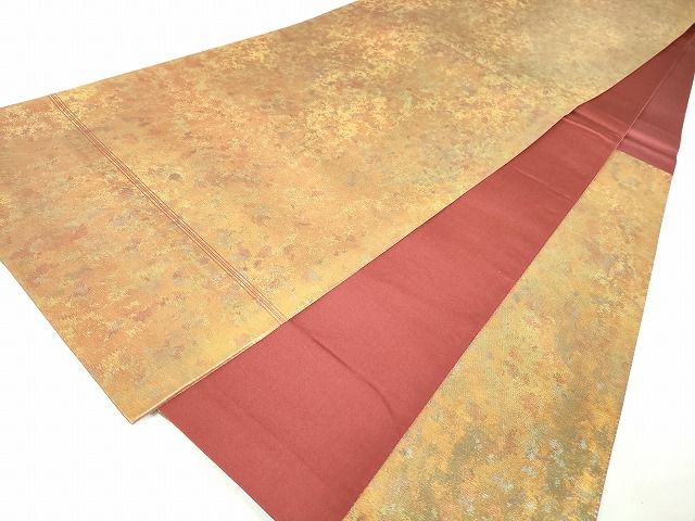 平和屋着物◎六通柄袋帯 霞文 引箔 逸品 DAAH0361ya