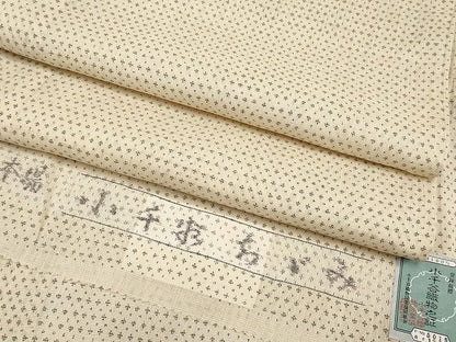期間限定セール20％off■極上　夏物　本場小千谷ちぢみ　麻　証紙付き　逸品　未使用　CYAA0677s4